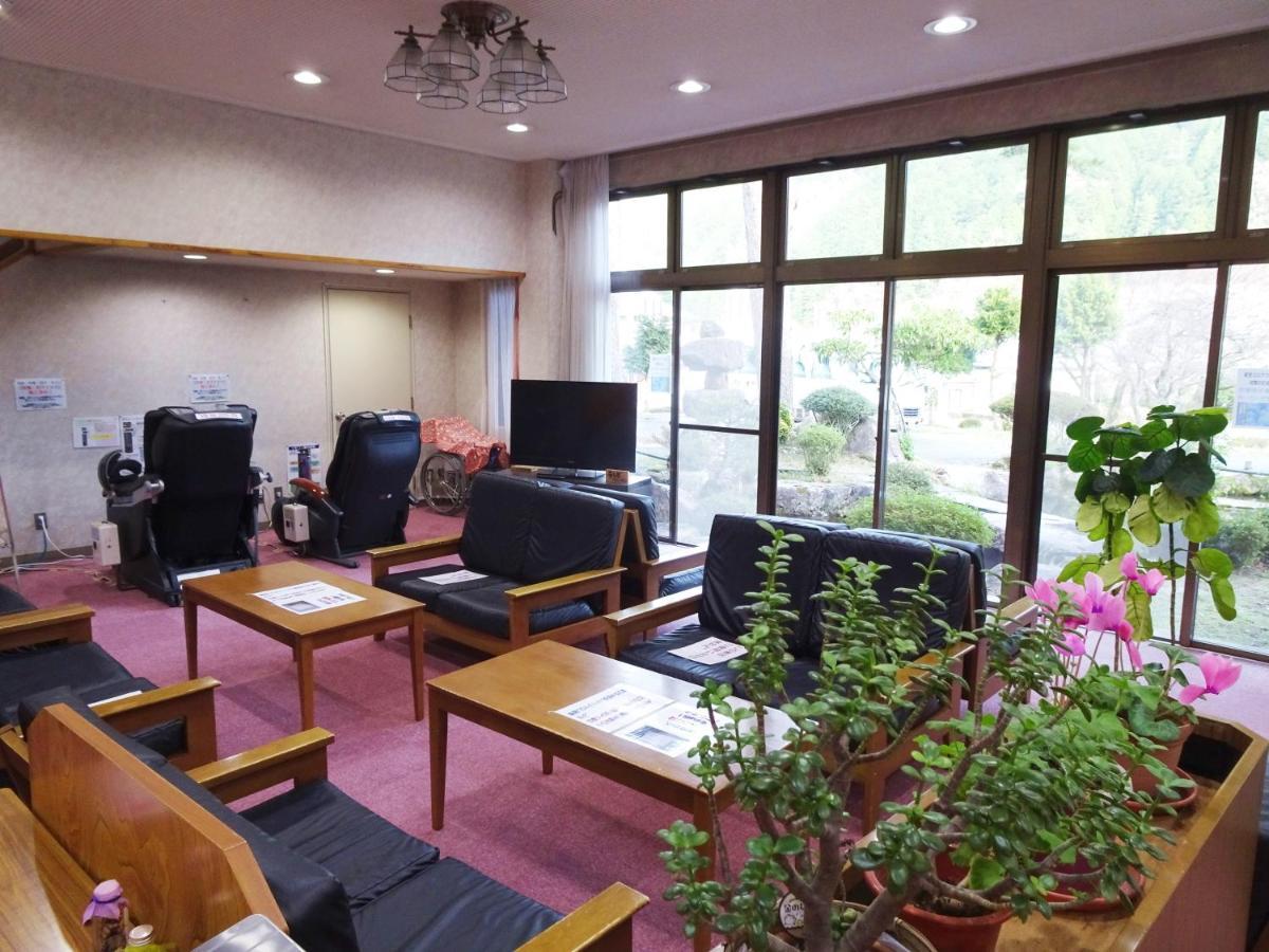 Hotel 阿寺温泉 フォレスパ木曽あてら荘 Okuwa Exterior foto