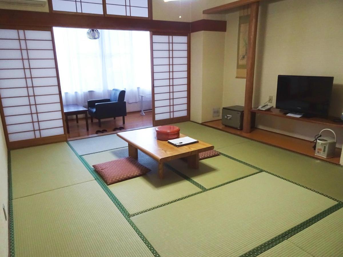 Hotel 阿寺温泉 フォレスパ木曽あてら荘 Okuwa Exterior foto