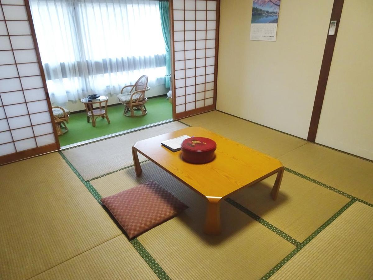 Hotel 阿寺温泉 フォレスパ木曽あてら荘 Okuwa Exterior foto