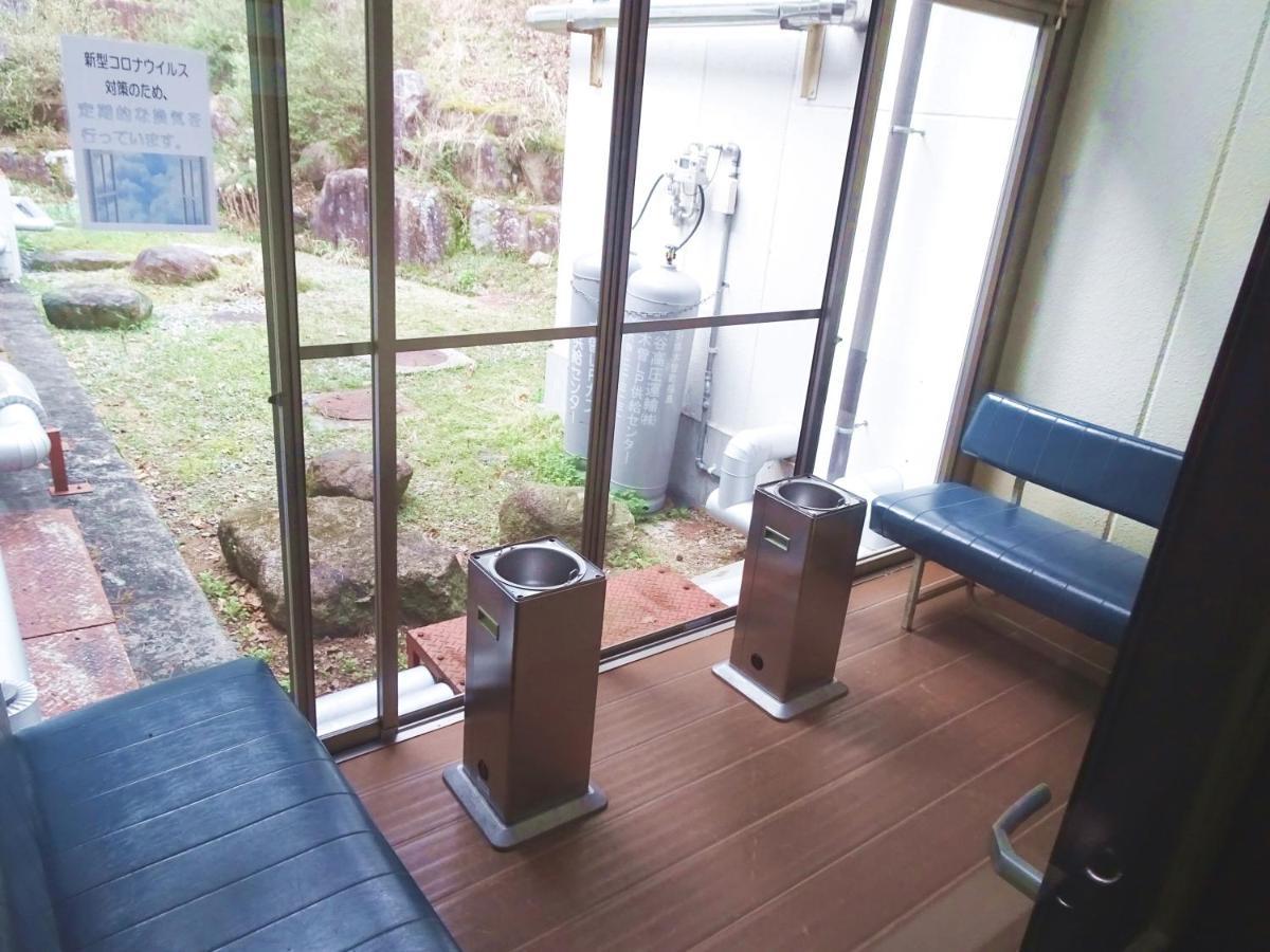 Hotel 阿寺温泉 フォレスパ木曽あてら荘 Okuwa Exterior foto