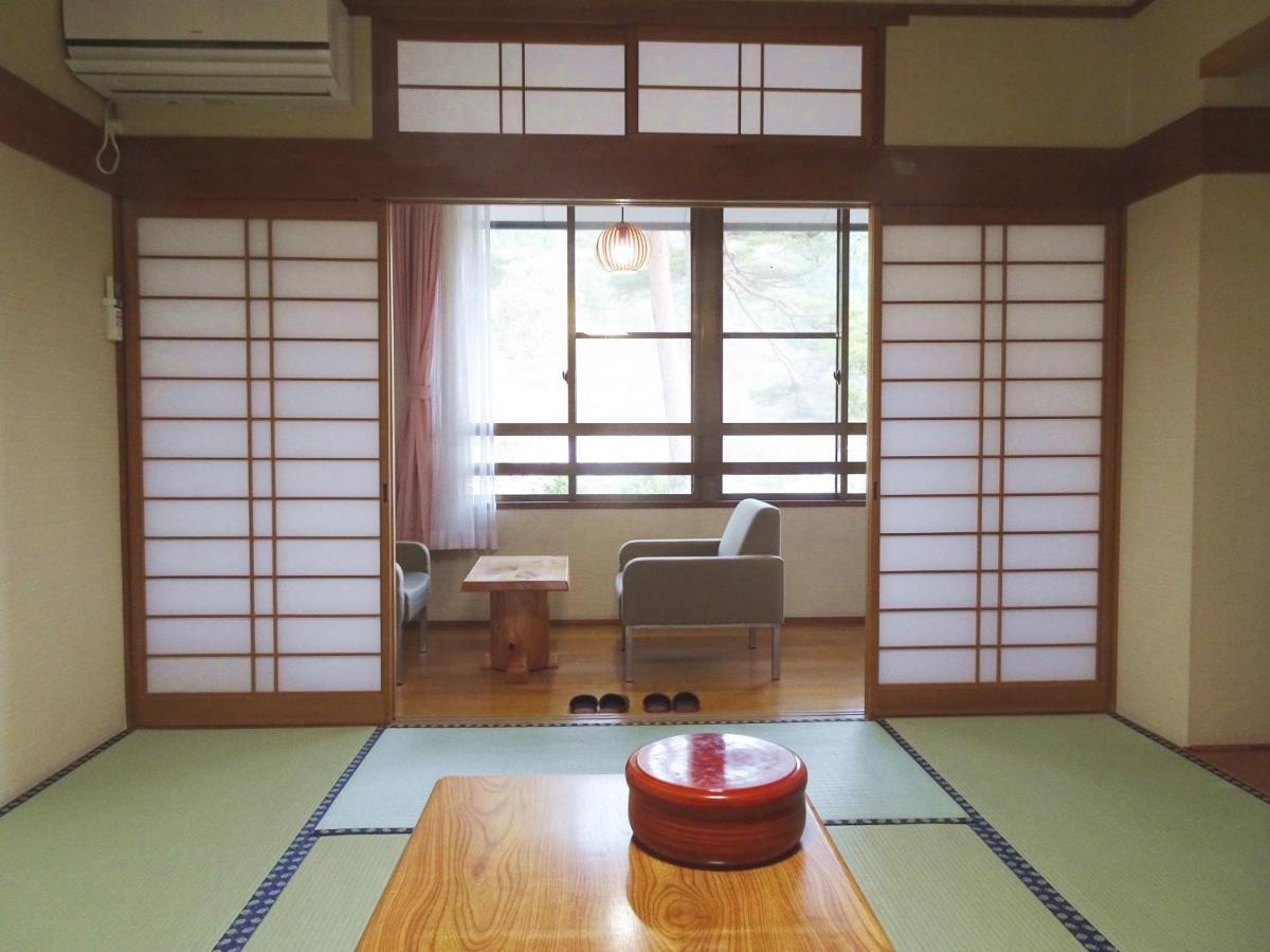 Hotel 阿寺温泉 フォレスパ木曽あてら荘 Okuwa Exterior foto