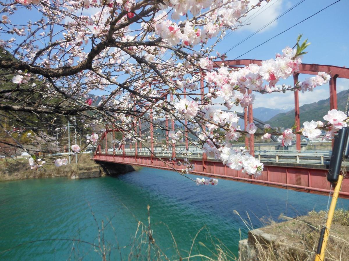 Hotel 阿寺温泉 フォレスパ木曽あてら荘 Okuwa Exterior foto
