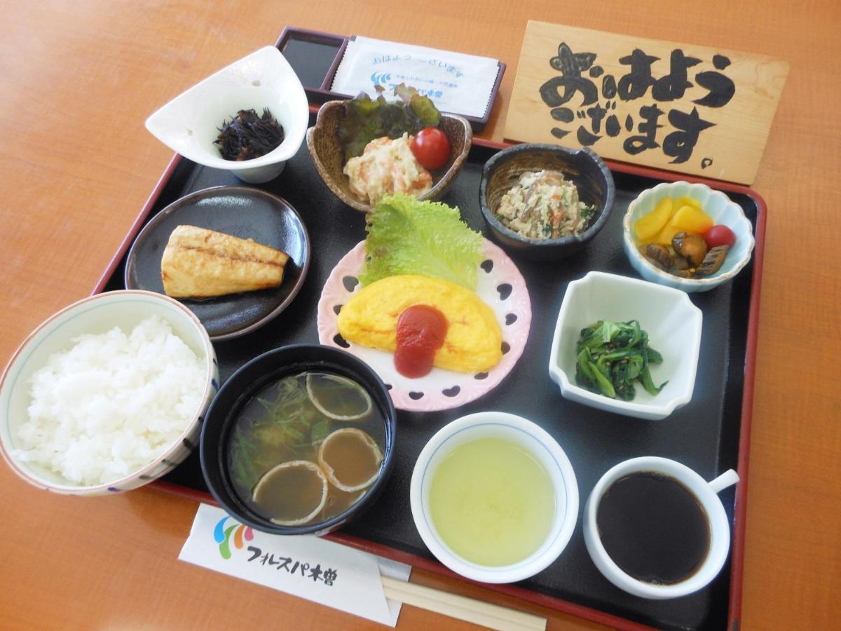 Hotel 阿寺温泉 フォレスパ木曽あてら荘 Okuwa Exterior foto