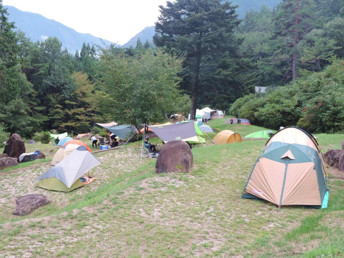 Hotel 阿寺温泉 フォレスパ木曽あてら荘 Okuwa Exterior foto