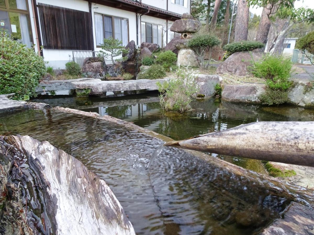 Hotel 阿寺温泉 フォレスパ木曽あてら荘 Okuwa Exterior foto