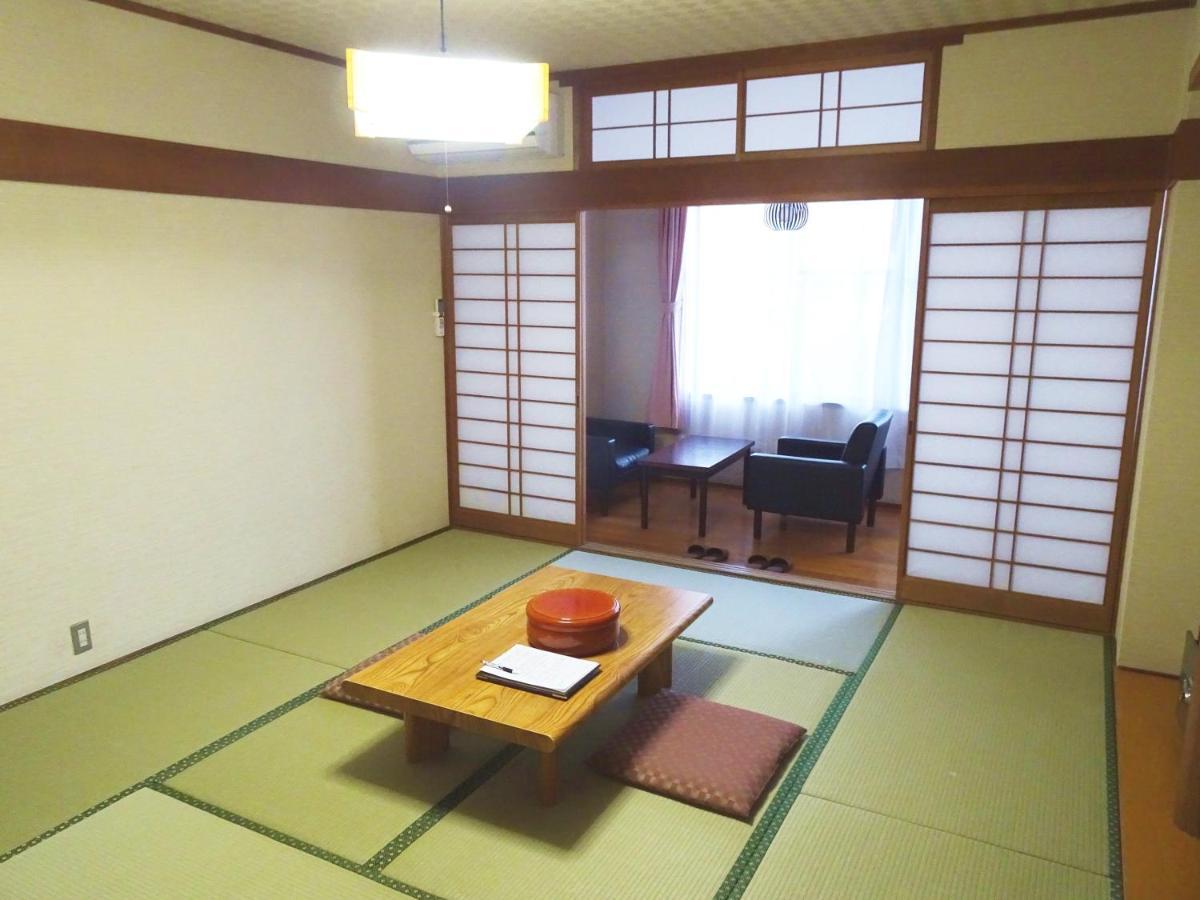 Hotel 阿寺温泉 フォレスパ木曽あてら荘 Okuwa Exterior foto