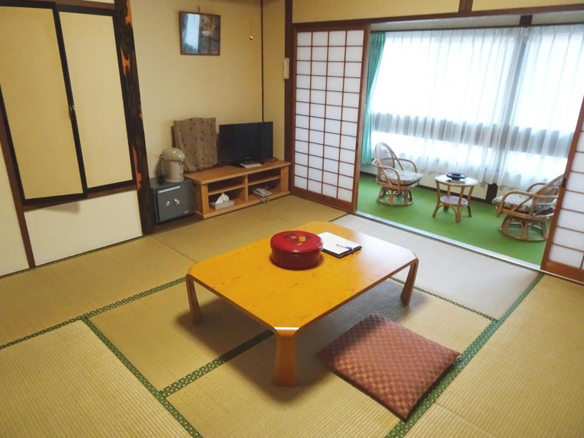 Hotel 阿寺温泉 フォレスパ木曽あてら荘 Okuwa Exterior foto