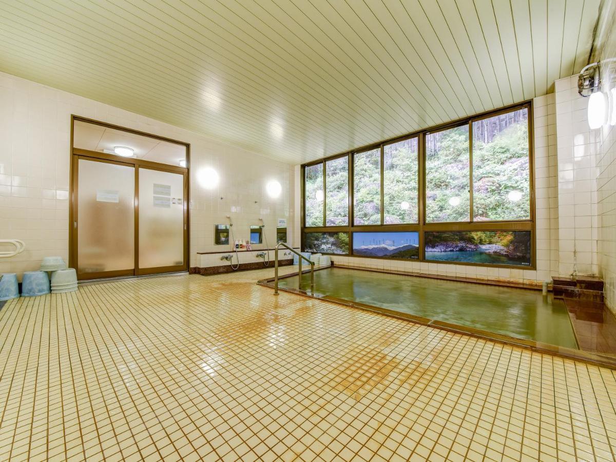 Hotel 阿寺温泉 フォレスパ木曽あてら荘 Okuwa Exterior foto