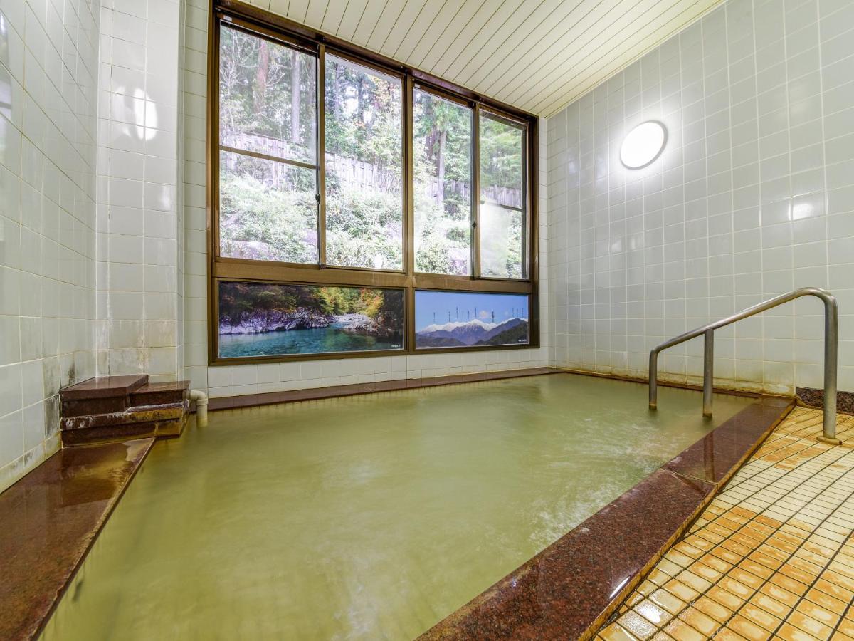 Hotel 阿寺温泉 フォレスパ木曽あてら荘 Okuwa Exterior foto