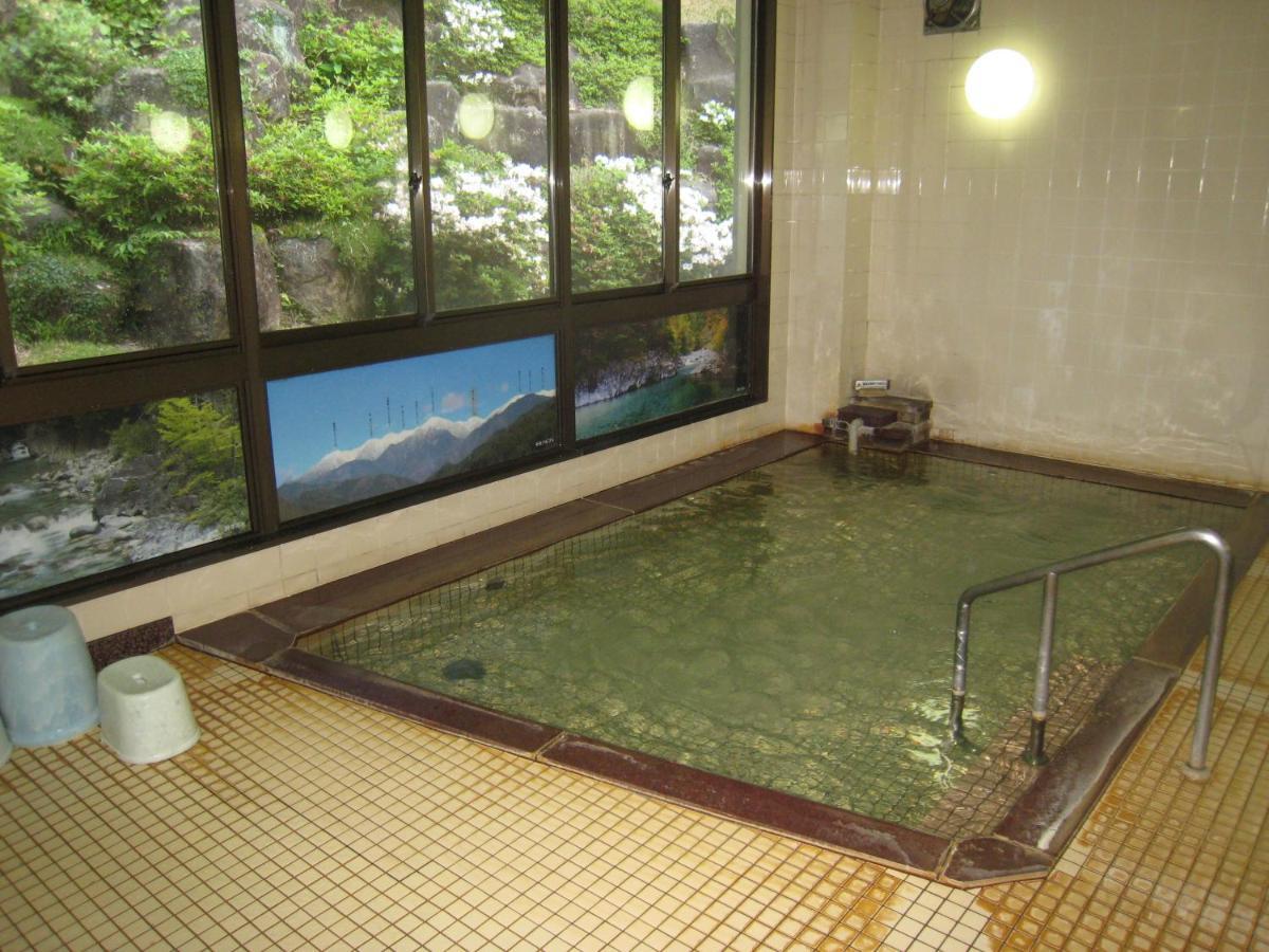 Hotel 阿寺温泉 フォレスパ木曽あてら荘 Okuwa Exterior foto